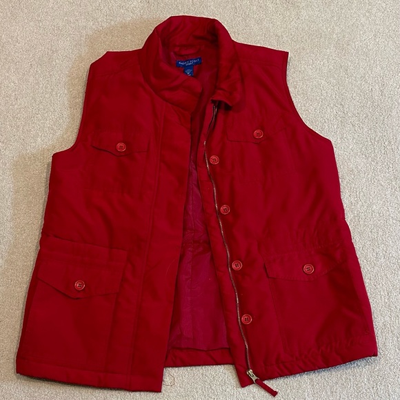Karen Scott Sport Red Vest - Picture 2 of 7